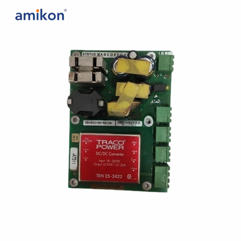 3BHE021951R0124 KVC758 A124