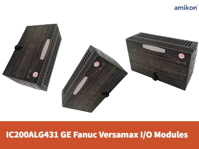 IC200ALG431 GE Fanuc Versamax I/O Modules