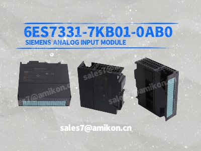 6ES7331-7KB01-0AB0 SIEMENS ANALOG INPUT MODULE