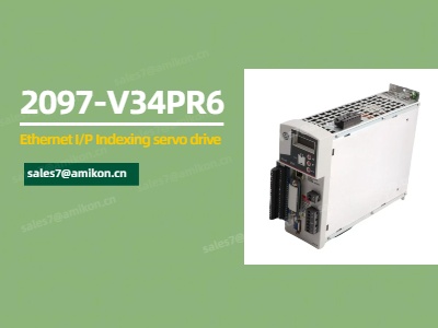 2097-V34PR6 Ethernet I/P Indexing servo drive