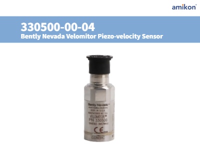 330500-00-04 Bently Nevada Velomitor Piezo-velocity Sensor