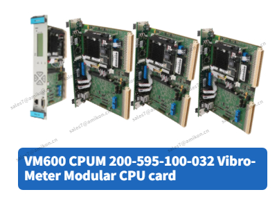 VM600 CPUM 200-595-100-032 Vibro-Meter Modular CPU card