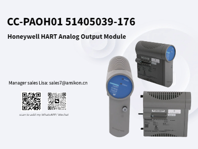 CC-PAOH01 51405039-176 | Honeywell HART Analog Output Module
