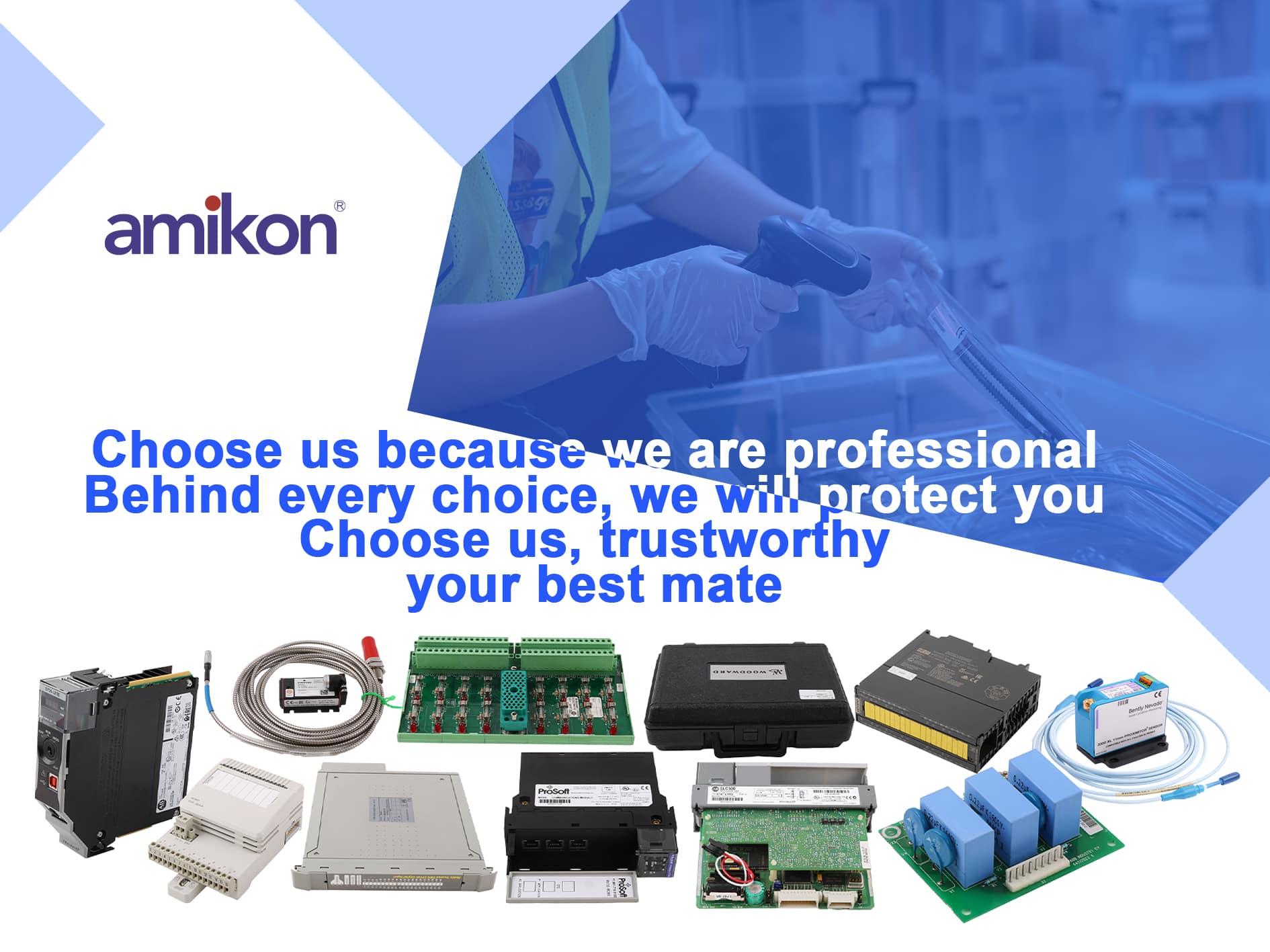 AMIKON collaborates closely with its customers to shape the future