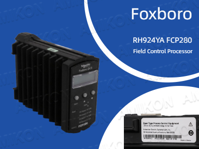 Foxboro RH924YA FCP280 Field Control Processor: High-Performance Industrial Automation Solution
