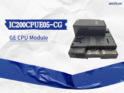 IC200CPUE05 - VersaMax CPUE05 Controller