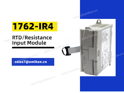 1762-IR4 RTD/ Resistance Input Module