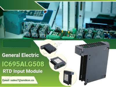 Why the GE IC695ALG508 Is Essential for Accurate Temperature Monitoring