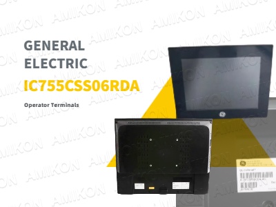 IC755CSS06RDA GE Fanuc Operator Terminal: A Reliable HMI for Industrial Automation