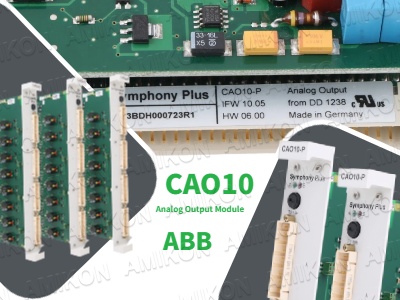 CAO10 ABB Analog Output Module: A Comprehensive Guide for Industrial Automation