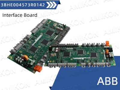 Unlocking Performance: ABB 3BHE004573R0142 Interface Board