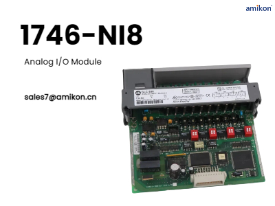 1746-NI8 Analog I/O Module
