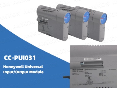 Honeywell CC-PUI031 Universal I/O Module: A Versatile Solution for Industrial Automation Systems