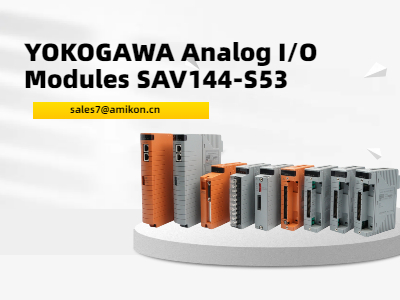 YOKOGAWA Analog I/O Modules SAV144-S53