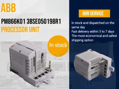 How the ABB PM866K01 3BSE050198R1 Industrial Processor Unit Enhances Your Automation Systems