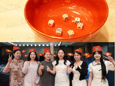 Mid-Autumn Festival Dice Game Dinner: A wonderful time of laughter and reunion
