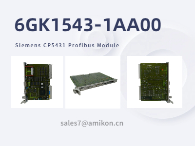 6GK1543-1AA00 | Siemens CP5431 Profibus Module 