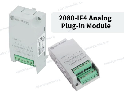 2080-IF4 Analog Plug-in Module
