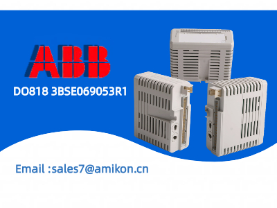 Comprehensive Overview of the DO818 3BSE069053R1 32-Channel Digital Output Module for S800 I/O Systems