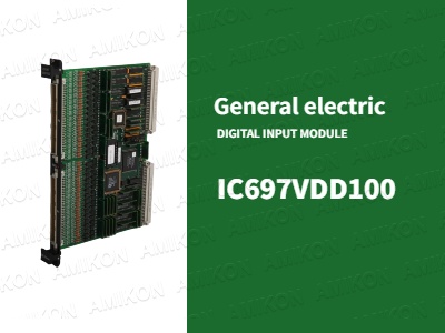 Enhancing Industrial Automation with the IC697VDD100 Digital Input Module