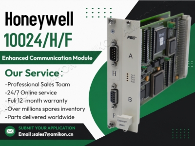 What Makes the Honeywell 10024/H/F Enhanced Communication Module Essential for Industrial Automation Components?