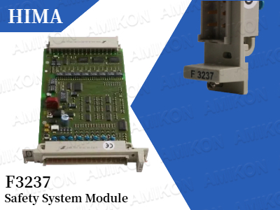 Enhancing Industrial Safety with the HIMA F3237 Safety System Module