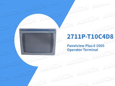 The 2711P-T10C4D8 Panelview Plus 6 1000 Operator Terminal: A Complete Overview