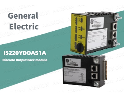 GE IS220YDOAS1A Discrete Output Module: A Robust Solution for Industrial Automation