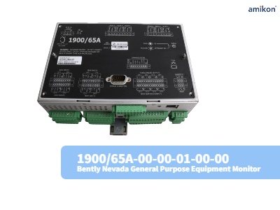1900/65A-00-00-01-00-00 Bently Nevada General Purpose Equipment Monitor
