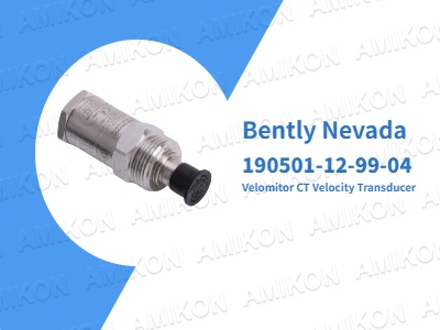 Understanding the 190501-12-99-04 Bently Nevada Velomitor CT Velocity Transducer