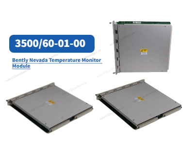 3500/60-01-00 Bently Nevada Temperature Monitor Module