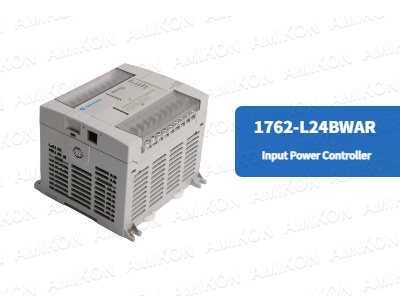 The 1762-L24BWAR Input Power Controller: A Compact Solution for Industrial Automation