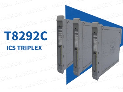T8292C ICS Triplex Expander Interface Module: Power Distribution for Industrial Safety Systems