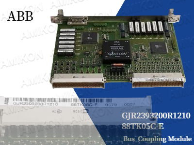 What Makes the ABB GJR2393200R1210 88TK05C-E Bus Coupling Module Essential for Reliable DCS Communication?