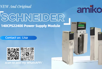 Schneider 140CPS22400 Power Supply Module Quantum Series – High-Efficiency Industrial Power Supply