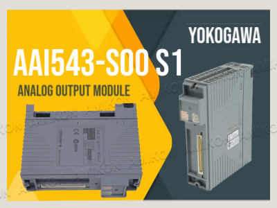 Yokogawa AAI543-S00 S1 model: Extended precision driller