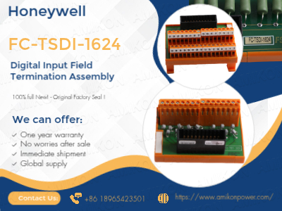 What Makes Honeywell FC-TSDI-1624 Essential? How Digital Input Termination Improves Control System Reliability
