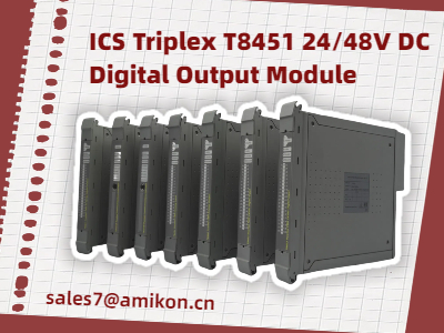 ICS Triplex T8451 24/48V DC Digital Output Module – 40 Channel Guide