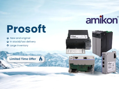 PROSOFT MVI69L-MBS Communication Module – Modbus RTU Integration for Reliable Data Exchange