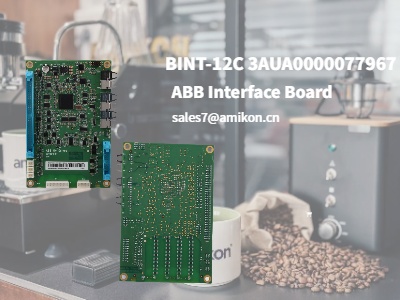 BINT-12C 3AUA0000077967 | ABB Interface Board 