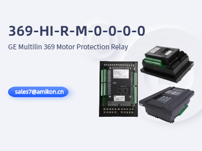 369-HI-R-M-0-0-0-0 | GE Multilin | 369 Motor Protection Relay