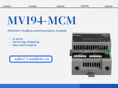 MVI94-MCM | PROSOFT Modbus communication module