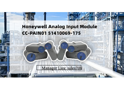 CC-PAIN01 Analog Input Module 51410069-175