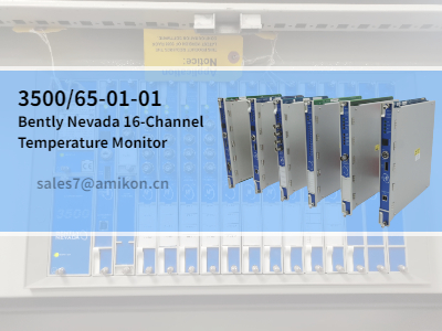 3500/65-01-01 | Bently Nevada 16-Channel Temperature Monitor
