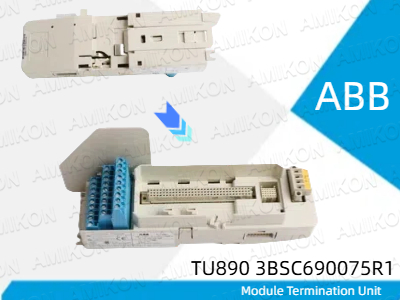 ABB TU890 3BSC690075R1 Module Termination Unit: Reliable Integration for Industrial Automation