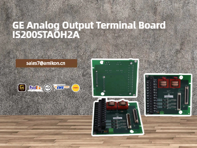 GE Analog Output Terminal Board IS200STAOH2A