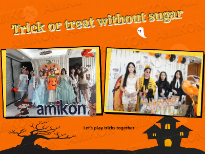 Halloween carnival is coming! Trick or Treat, fun park tour and go wild!
