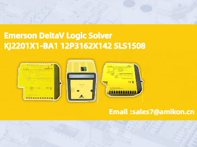 Enhancing Process Safety with Emerson DeltaV Logic Solver KJ2201X1-BA1 12P3162X142 SLS1508