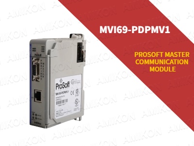MVI69-PDPMV1 PROSOFT MASTER COMMUNICATION MODULE