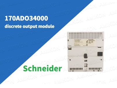 Enhancing Industrial Automation with the 170ADO34000 Discrete Output Module